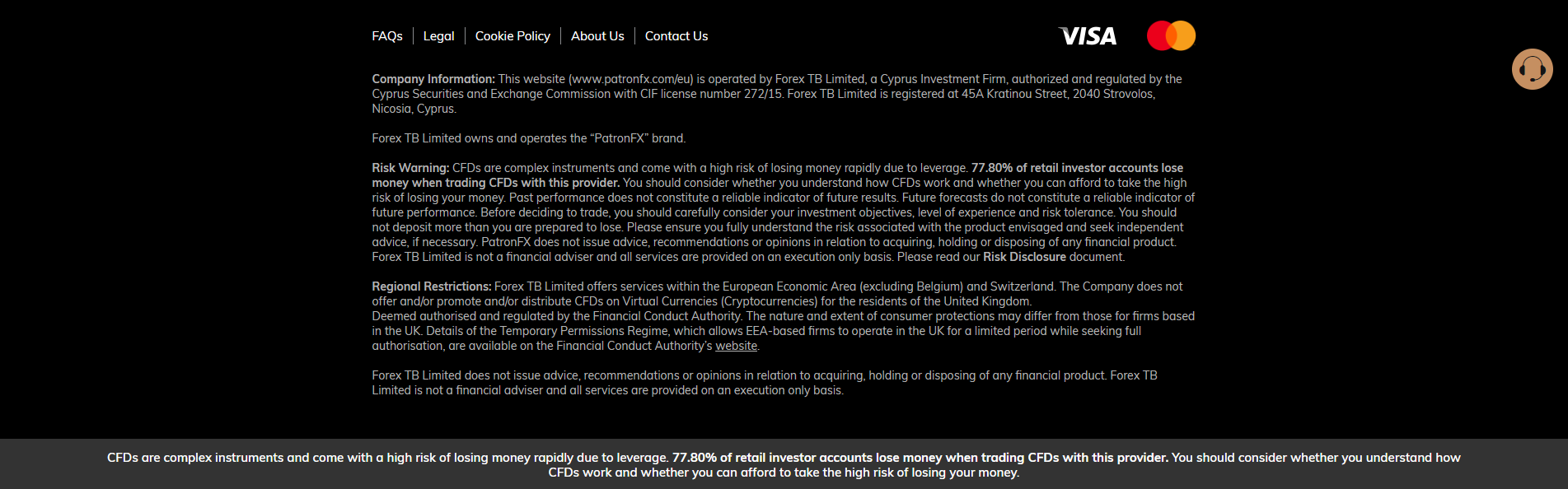 patronfx review cysec regulator patronfx review cysec regulator